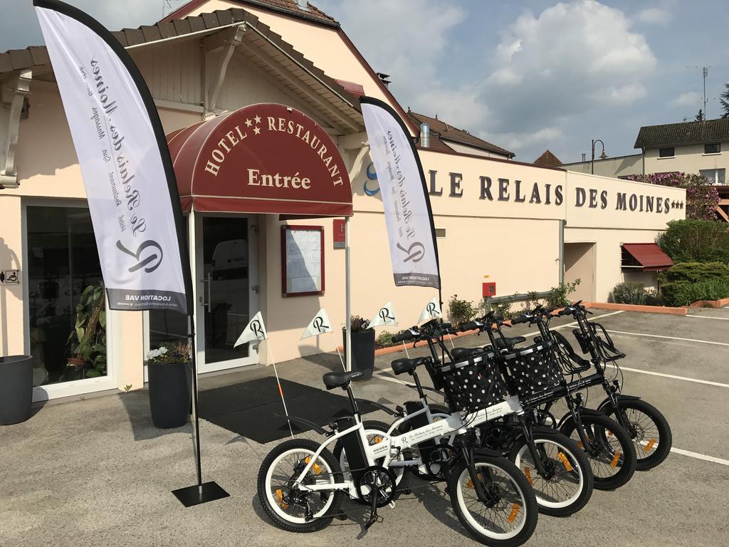 Hotel Spa Le Relais Des Moines Villersexel Exterior foto