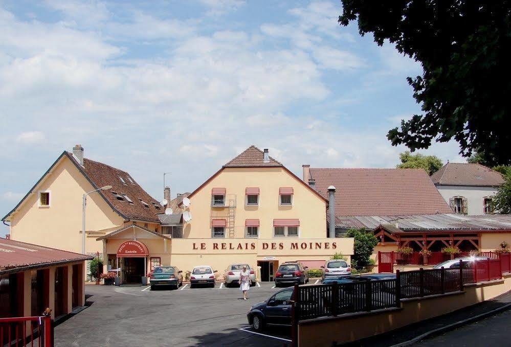 Hotel Spa Le Relais Des Moines Villersexel Exterior foto