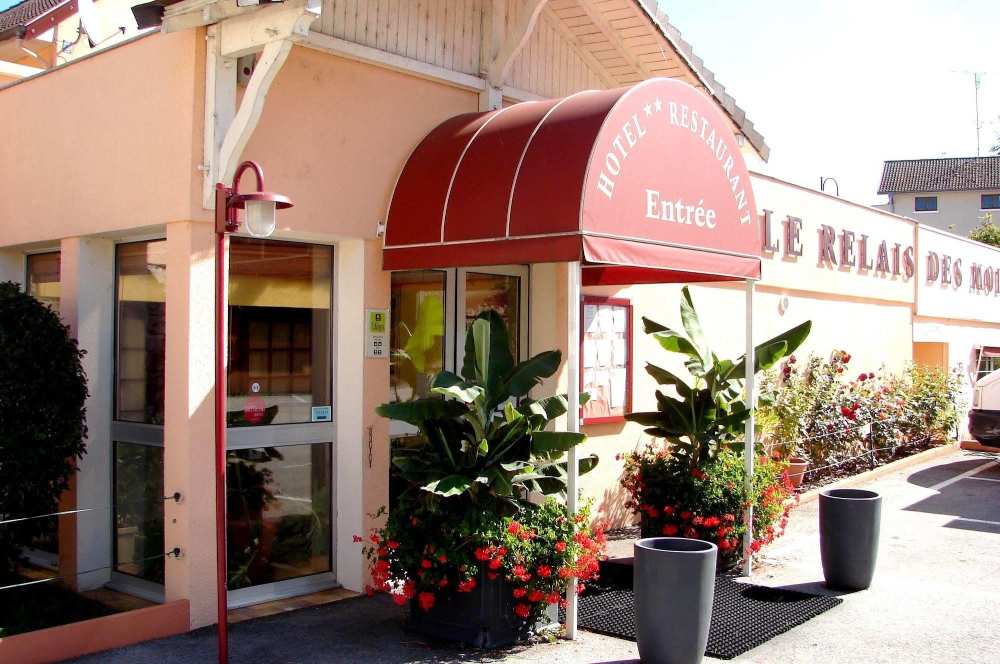 Hotel Spa Le Relais Des Moines Villersexel Exterior foto